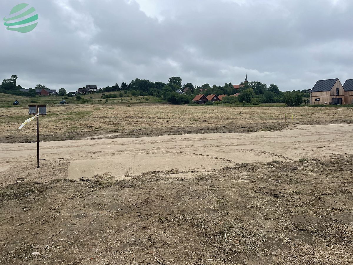 Uzbrojona działka 1171m2 budowlana pod lasem Rusin Rusinowo - zdjęcie 5