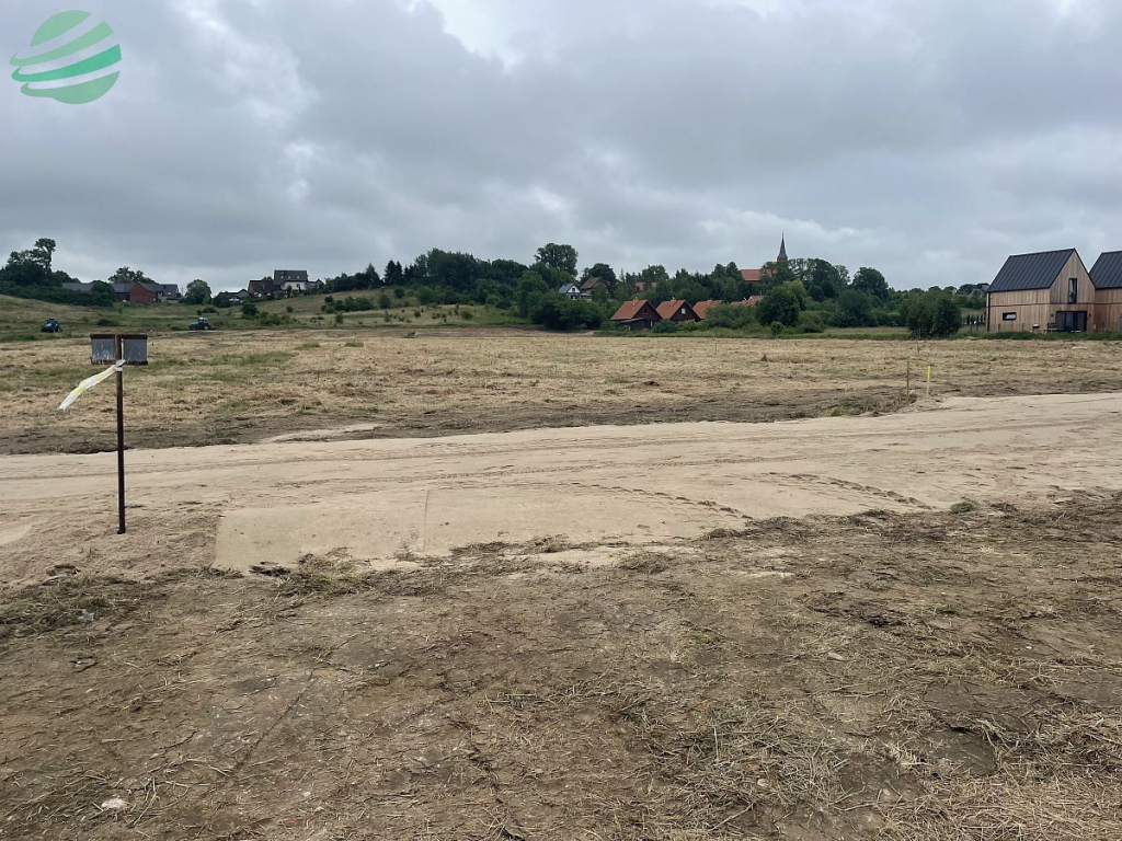 Uzbrojona działka 1171m2 budowlana pod lasem Rusin Rusinowo - zdjęcie 5