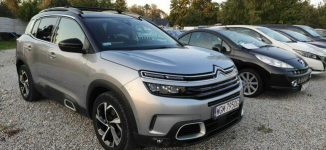 Citroen C5 Aircross 1-wł. b. wyposaż. 1,6l. 180HP Automat Polecam. Stare Budy - zdjęcie 11