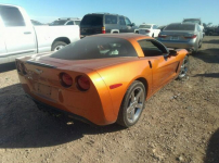 Chevrolet Corvette 2008, 6.2L, od ubezpieczalni Warszawa - zdjęcie 5