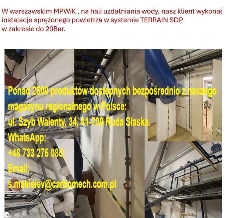 ZAPRASZAMY NA MONTAŻ I SZKOLENIA ul.Szyb Walenty 34, Ruda Slaska. Ruda Śląska - zdjęcie 3