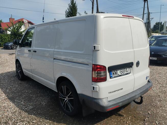 VOLKSWAGEN TRANSPORTER 2.0TDI AUTOMAT Warszawa - zdjęcie 4