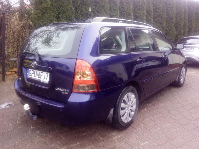 Toyota corolla e 12 prywatnie 2007r 163tys/km Polski salon!! Reda - zdjęcie 3