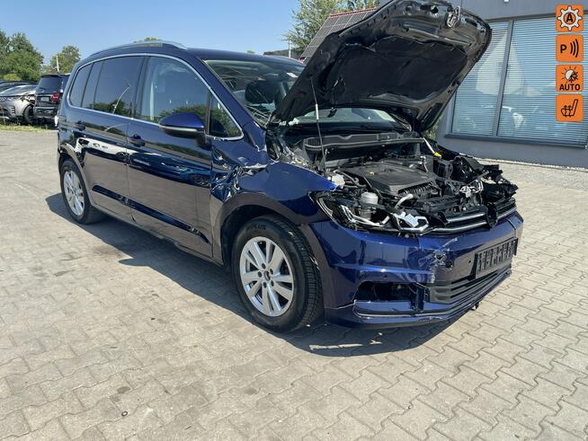 Volkswagen Touran Automat Klimatronik Podgrzewanie Hak Gliwice - zdjęcie 1
