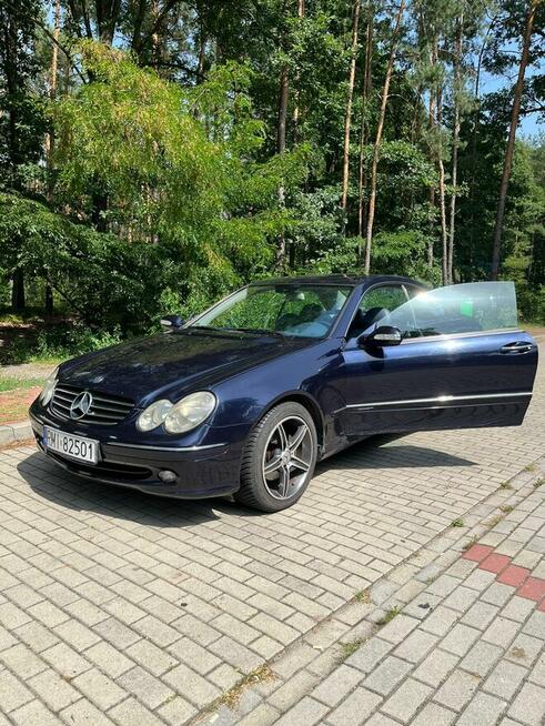 Mercedes CLK W209 2002 270 CDI Mielec - zdjęcie 7