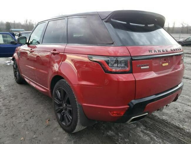 Land Rover Range Rover Sport 2018, 5.0L, 4x4, uszkodzony przód Warszawa - zdjęcie 4