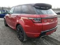 Land Rover Range Rover Sport 2018, 5.0L, 4x4, uszkodzony przód Warszawa - zdjęcie 4