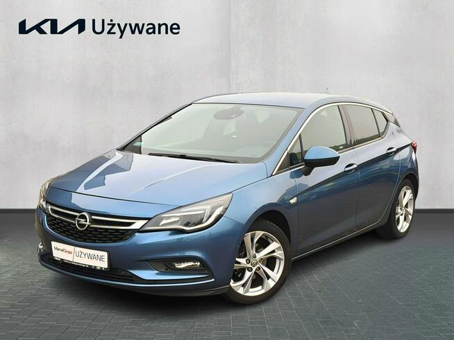 Opel Astra 1.4 Turbo 150 KM 6MT 2017r / Hatchback SalonPL SerwisASO Łódź - zdjęcie 1
