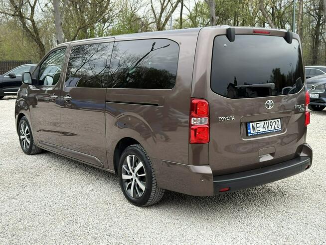 Toyota Proace Verso 2.0 D4-D Long Family, Salon PL! 1 właściciel! Pęcice - zdjęcie 6