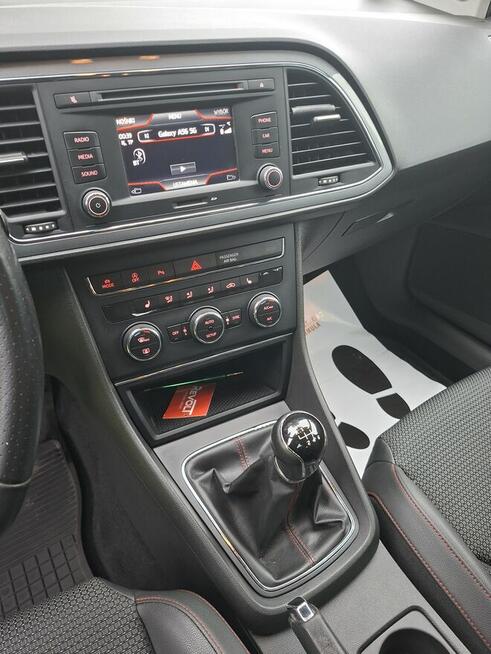 Ładny Seat Leon 2,0 TDI Kombi wersja FR. rok 2014 Kartuzy - zdjęcie 6