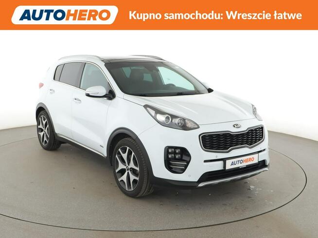 Kia Sportage 4x4 navi kamera skóra auto klima automat Warszawa - zdjęcie 10