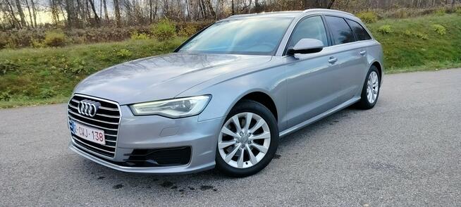 Audi A6 2.0TDI 150KM Lift Xenon Led Skóra Navi Kamera Full Opcja Płock - zdjęcie 2