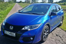 Honda Civic Kombi 1,8 z LPG 2017r. Ozorków - zdjęcie 5