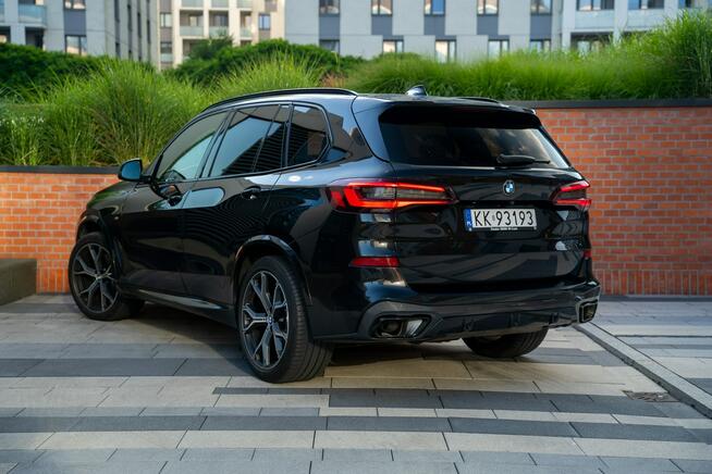 BMW X5 M Sport | Aktywny tempomat | Hak | 21” | Salon PL | VAT 23% Kraków - zdjęcie 4