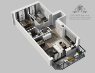 Mieszkanie 64,48m2, 3 pokoje, balkon, ogrzewanie miejskie/ Reymonta Wrocław - zdjęcie 10