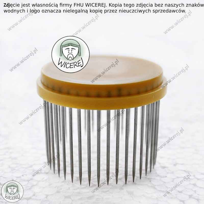 Izolator igłowy do matki pszczelej, Kołpak, Izolacja matek, wychów Jaśliska - zdjęcie 1