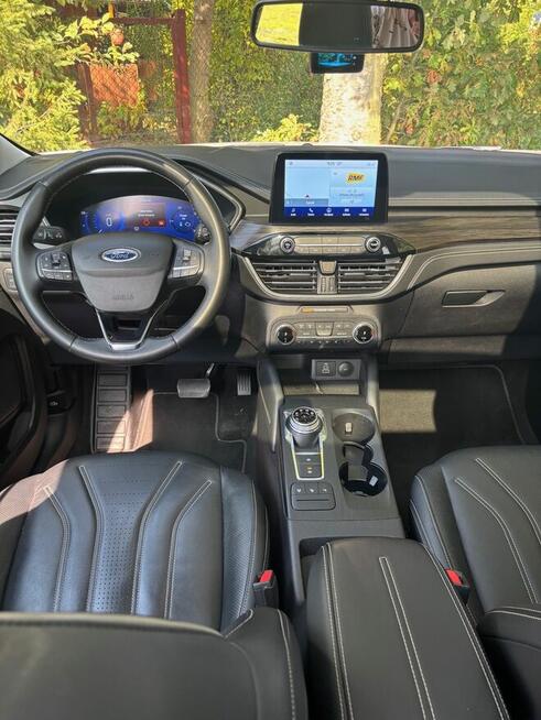 FORD KUGA VIGNALE 2,5 HEV POLSKI SALON Sanok - zdjęcie 10