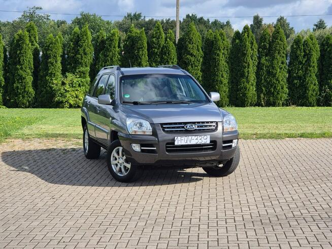 Kia Sportage 2,0benz Serwis.Pół-Skóry.Hak.Parktronic,kredyt,OKAZJA Kutno - zdjęcie 4