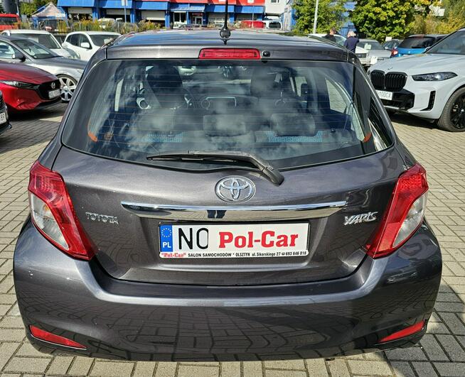 Toyota Yaris Kamera, serwis ,niski przebieg Olsztyn - zdjęcie 8