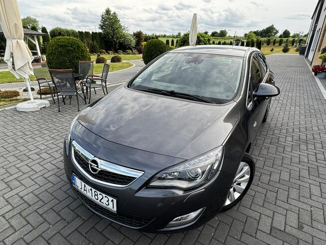 Opel Astra 1.4 Turbo 140km* Grzane półskóry Ksenon Led * zadbany Modliborzyce - zdjęcie 1