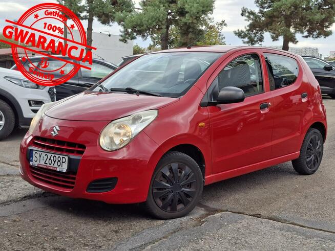 Suzuki Alto Klimatyzacja, Elektryczne szyby, Wspomaganie, 2 kpl. opon Cieszyn - zdjęcie 1