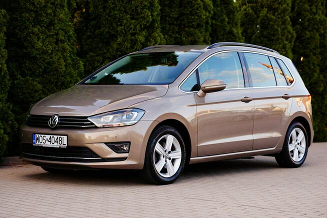 Volkswagen Golf Sportsvan 1.4TSI_Bixenon_Masaż_Alcantara_Navi Rzekuń - zdjęcie 1