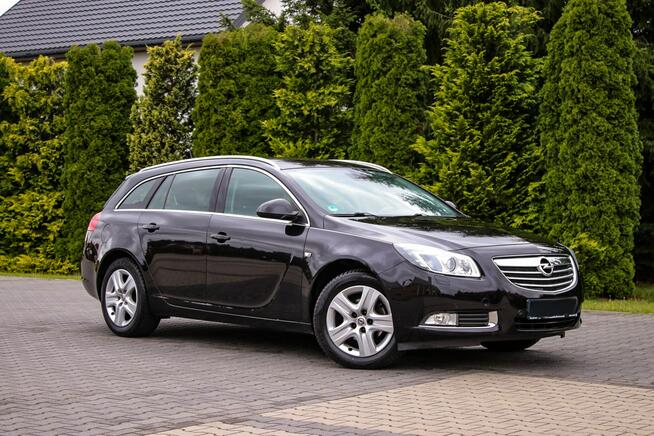 Opel Insignia 140KM Bi-Ksenon Ledy Tempomat Parktronik 1właściciel Ostrów Mazowiecka - zdjęcie 4