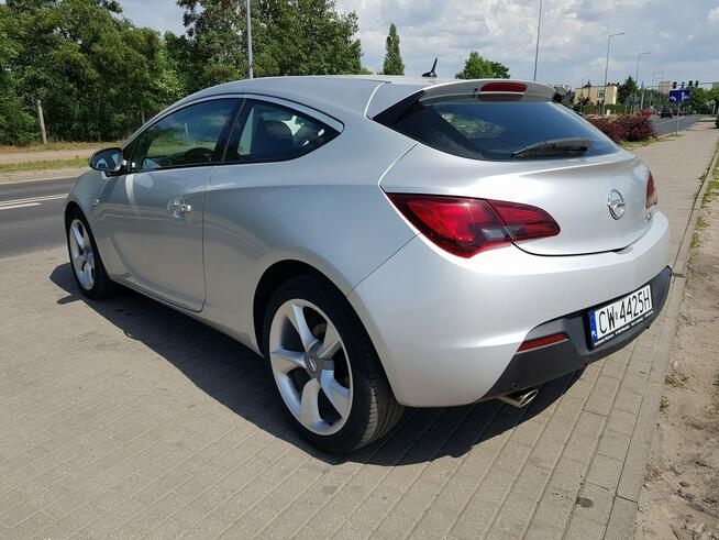 Opel Astra GTC 1.4t Klimatronik Zarejestrowany Gwarancja Włocławek - zdjęcie 7