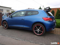 VW Scirocco 2.0 TDi - 200 koni niebieski Sport Kalisz - zdjęcie 1