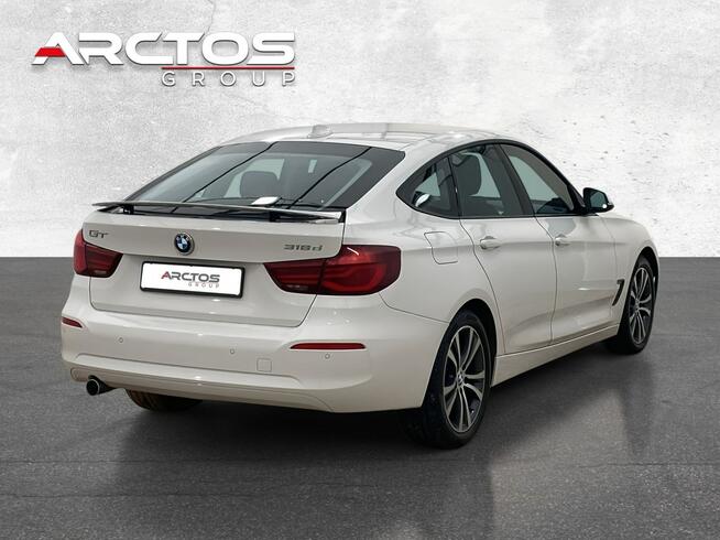 BMW 318d GT salon PL drugie koła Warszawa - zdjęcie 5