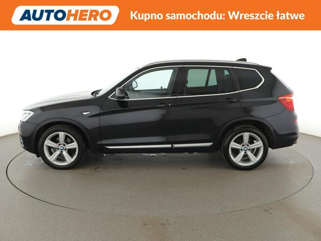 BMW X3 led, navi, kamera, pdc, automat, skóra, grzane fotele Warszawa - zdjęcie 2