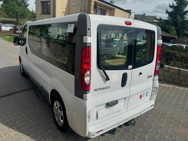 Renault Trafic 2.0 dCi 115 L2H1 Klimatyzacja#9 miejsc Margonin - zdjęcie 7