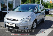 Ford S-Max zarejestrowany, ubezpieczony, zadbany, familijny,