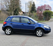 Fiat Sedici '08 Alu Klima 4 x 4  Włoch Nowy Sącz - zdjęcie 8