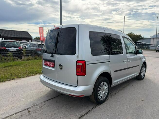 Volkswagen Caddy climatronic  skrzydełka duza navi Lębork - zdjęcie 8