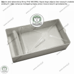 Podkarmiaczka skrzynkowa plastikowa 600ml tj.1kg na syrop dla pszczół Jaśliska - zdjęcie 5