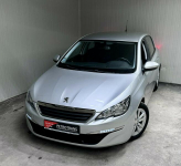 Peugeot 308 1.6 HDI / 99KM LED Nawigacja Czujniki Parkowania  Tempomat Mrągowo - zdjęcie 3