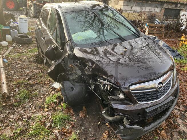 Opel Mokka 2013r. 1,7 CRDi EcoBoost Gorzów Wielkopolski - zdjęcie 7