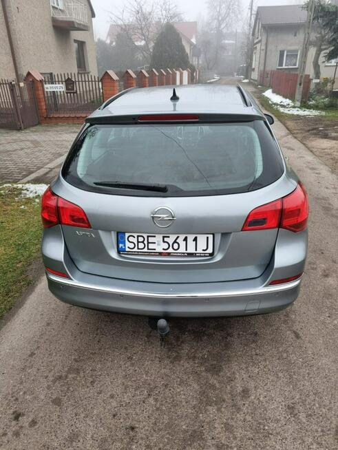 Opel Astra 1.4 Turbo / Navi / Alu 17 / Lift / Zarejestrowana w Polsce Wojkowice Kościelne - zdjęcie 5