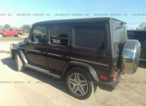 Mercedes G 63 AMG 2013, 5.5L, 4x4, uszkodzony bok Słubice - zdjęcie 3