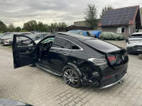 Mercedes GLE 400 Coupe 4Matic Kamery 360 Skóra Pamięć HAK 330KM Gliwice - zdjęcie 4