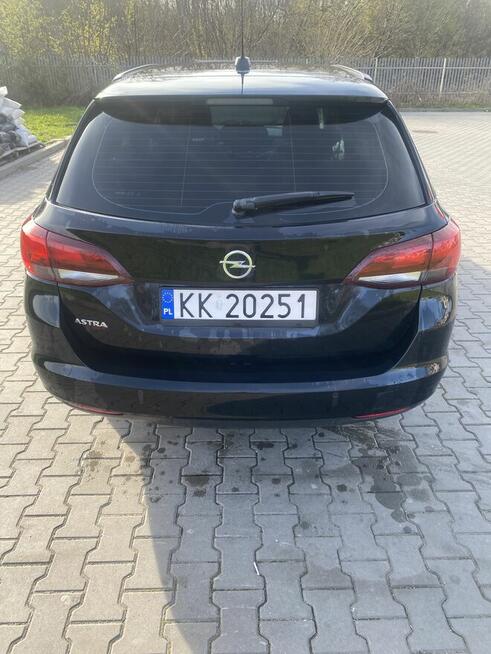 Opel astra K kombi 2020r 1.2 benzyna 110KM euro 6 Kraków - zdjęcie 4