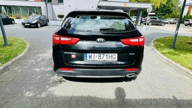 Kia Optima Kombi 1.7 CRDi 141 KM, 2018, faktura VAT Warszawa - zdjęcie 6
