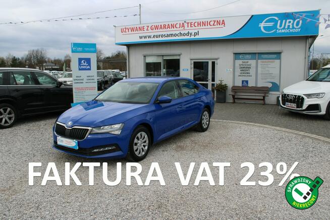 Škoda Superb Salon Polska Gwarancja Active Netto 47 073PLN Warszawa - zdjęcie 1