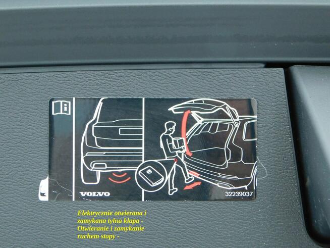 Volvo XC 60 z Gwarancją Kamera 360 Fotele Podgrzewane Model 2021r Żyrardów - zdjęcie 10
