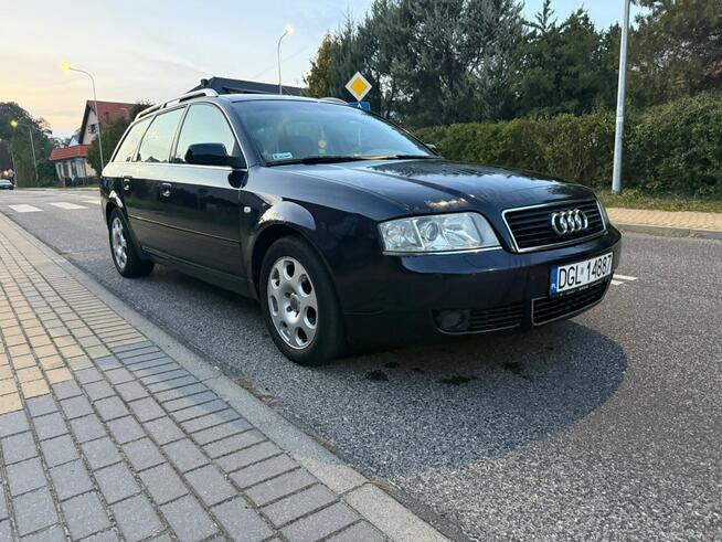 Audi A6 benzyna gaz LPG - 1.8Turbo - 2002rok LIFT Głogów - zdjęcie 3