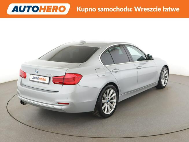BMW 330 phev led automat pdc navi skóra luxury line pełen serwis Warszawa - zdjęcie 7