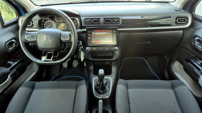Citroen C3 1.2 VTI 82KM Tablet Tempomat Klimatyzacja 38.000km! Świętoszówka - zdjęcie 12