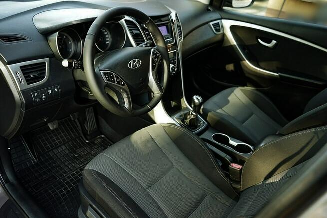 Hyundai i30 1,6CRDI Klima, 110KM, 2013r., KOMBI Płock - zdjęcie 10