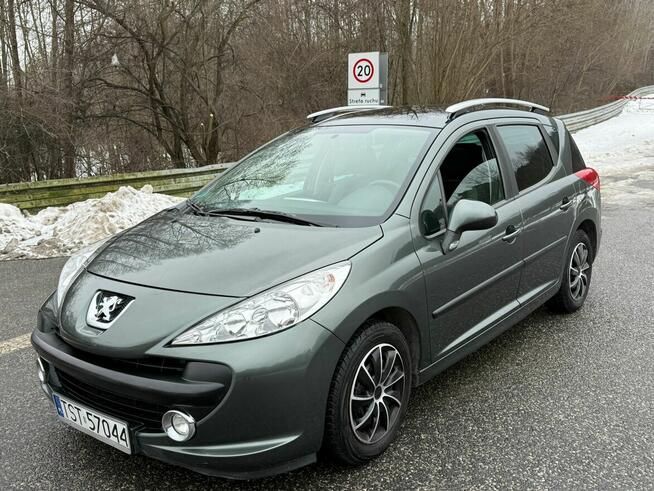Peugeot 207sw 1.4 B 2009 Dach panorama Kielce - zdjęcie 1